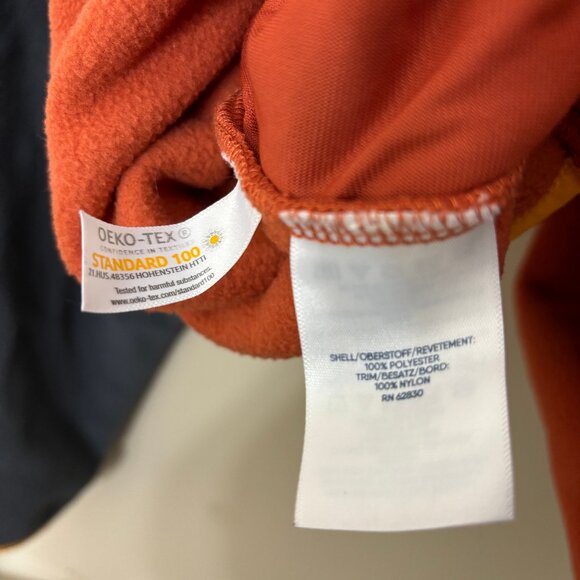 Lands' End Men's Quarter Button Sweater - Picture 4 of 4